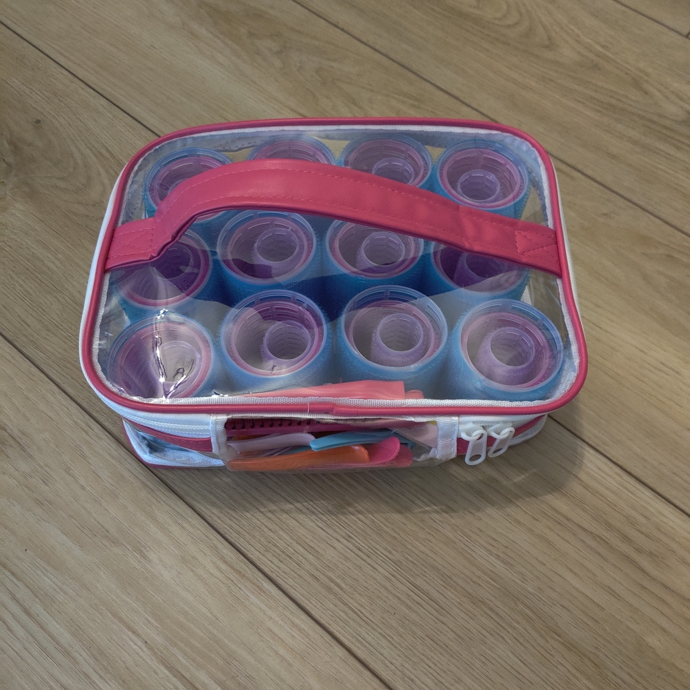 NWOT Velcro Non-heat Curlers 3 Sizes W/Clips